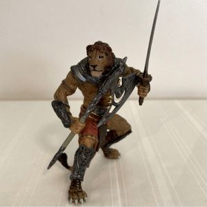 Papo Lion Mutant Figure 2007 Retired Part of Fantasy World Series